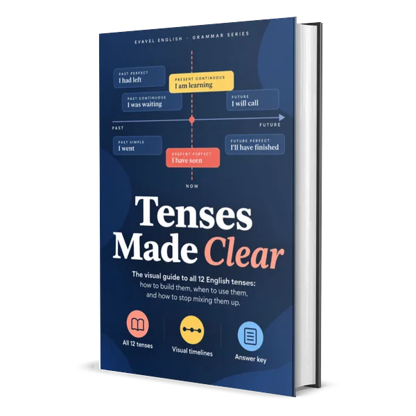 Cover of Tenses Made Clear ebook